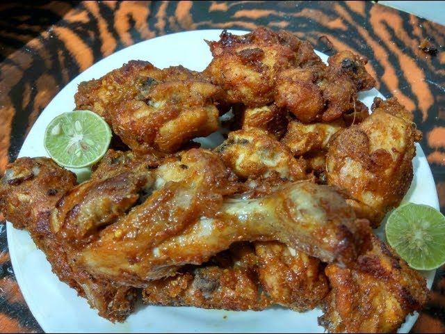 Chicken Fry 5 min Recipe -Delhi  Jama masjid famous fried chicken /Ramazan special