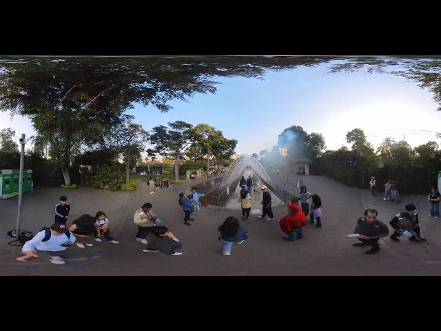 Water Park in 360, Lima - Peru / Parque de las aguas en 360°