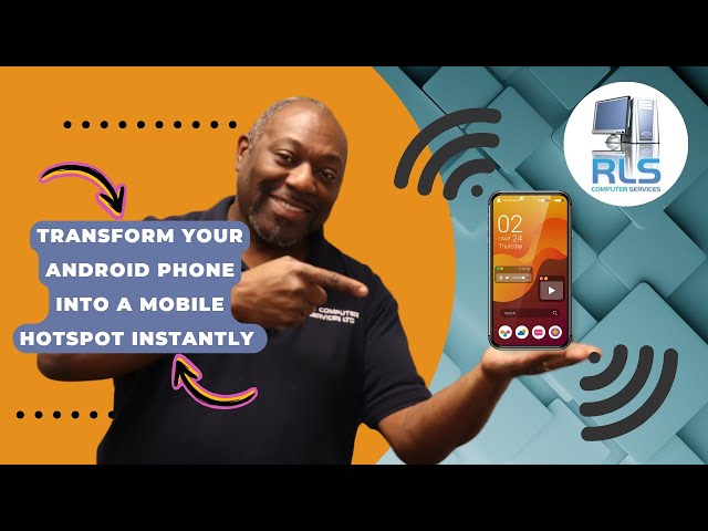 Transform Your Android Phone into a MOBILE HOTSPOT in Seconds!
