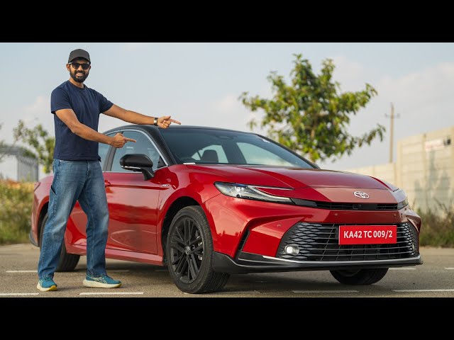 2025 Toyota Camry - Comfortable, Efficient & Feature Loaded Sedan | Faisal Khan