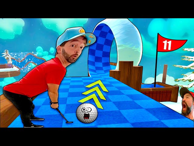 The BEST Hole In One Of My Life. (Mini Golf Battle)