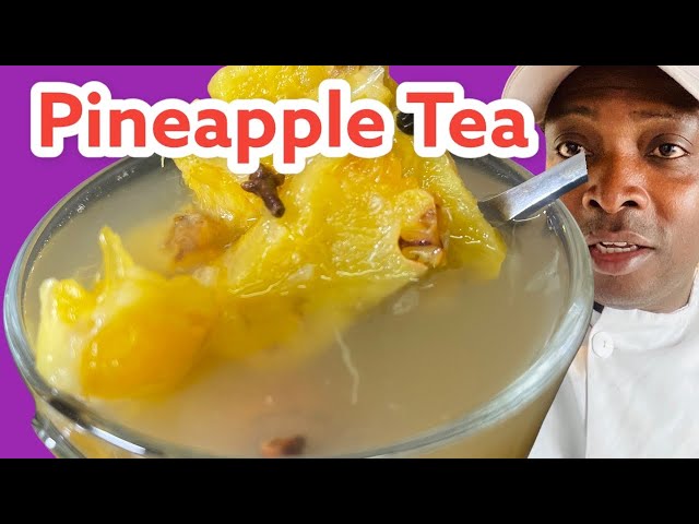 Pineapple Tea! A secret the doctor will never tell you!! Drink this before you sleep!