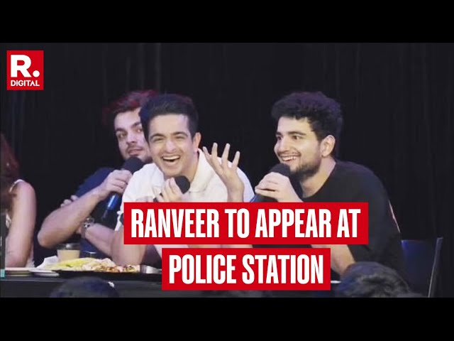 Ranveer Allahbadia Likely To Appear At Khar Police Station, Cops To Record Statement