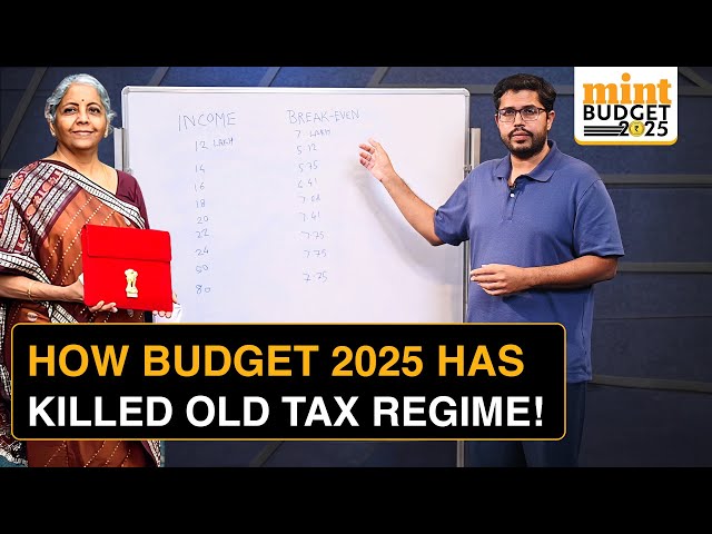 Why Being In The Old Tax Regime Hardly Makes Sense After Budget 2025: Math Explained | Neil Borate