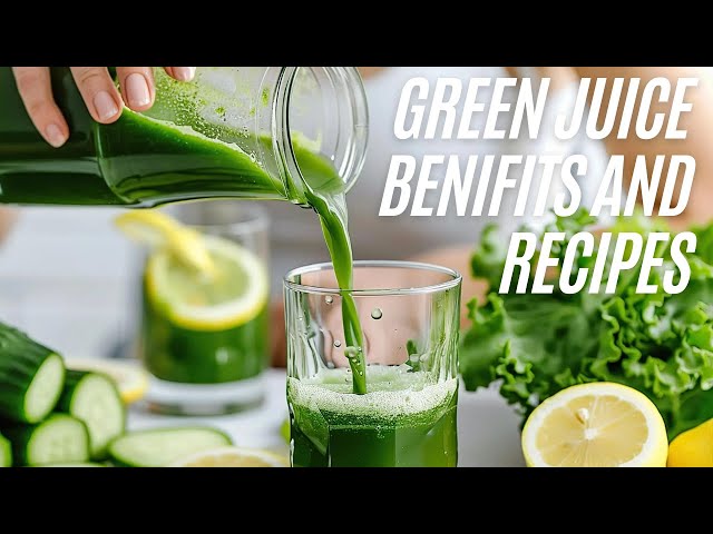 Anti-inflammatory Green juice and its benefits. #greenjuice #healthy #antiinflammatory