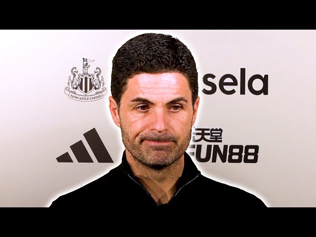 Mikel Arteta post-match press conference | Newcastle United 2-0 Arsenal (Agg 4-0)