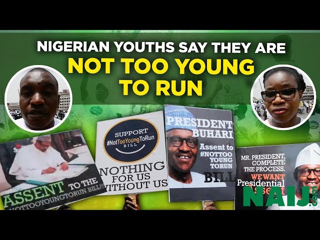 Not Too Young to Run Bill: Nigerian youths march to Aso Rock in support (Nigeria News) | Legit TV