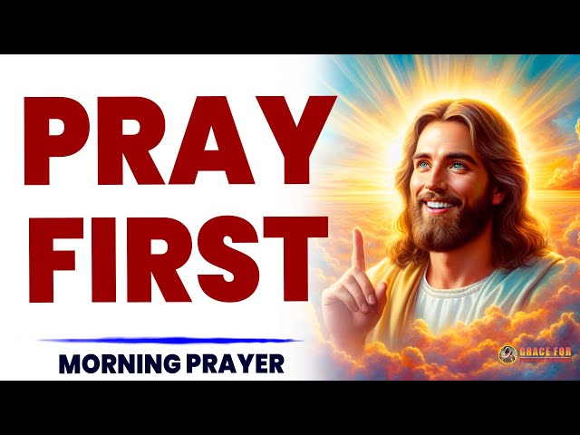 Ask God Before You Act | A Blessed Morning Prayer To Start Your Day With God