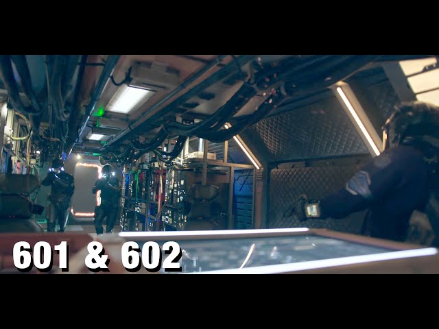 Talking The Expanse 601 & 602