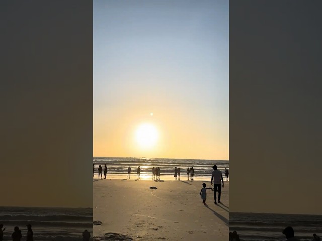 Malpe Beach 360 degree | #beach #nature #malpebeach #trending #viralvideo