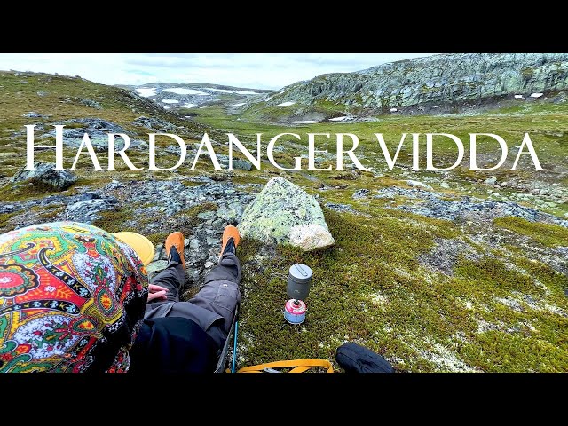 Solo Hiking Massiv Trail EP3 | Hardangervidda | Litlos - Besso - Sandhaug