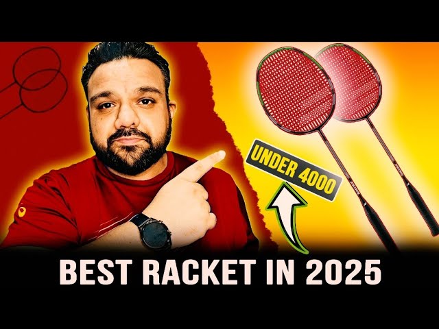 What's the BEST Badminton Racket Under 4000 in 2024?