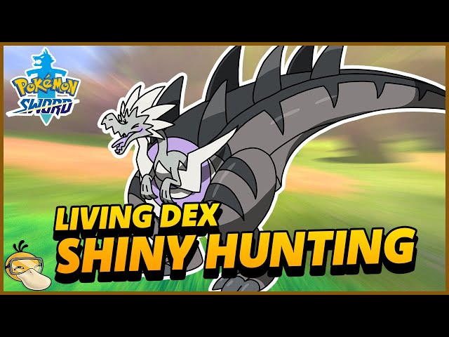 LIVE! Shiny DRACOZOLT Hunt | Fossil Friday | Pokemon Sword