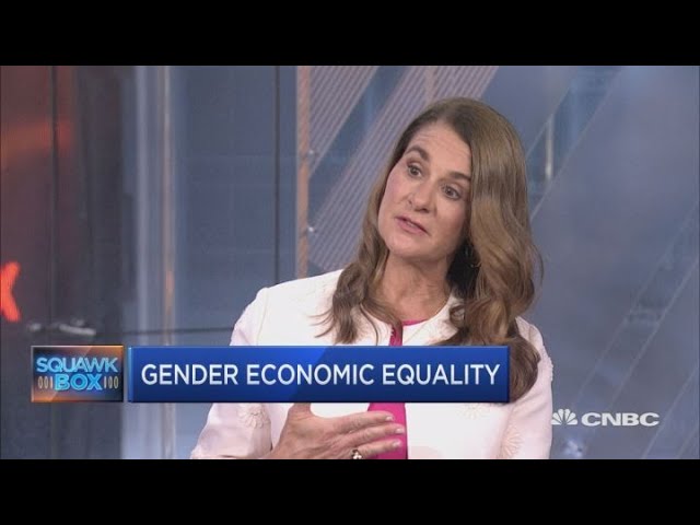 Melinda Gates on technology, capitalism and her 'Moment of Lift'