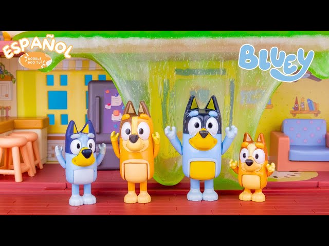 BLUEY y BINGO en Español | Juguetes de Bluey para niños