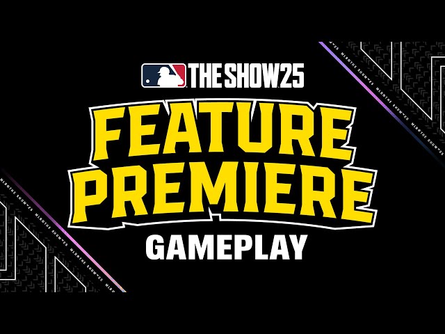 MLB The Show 25 | Feature Premiere | Gameplay