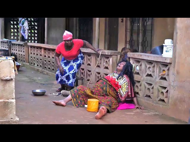 A True Life Story Of How God Saved And Answered The Prayer of This Mad Woman - A Nigerian Movies