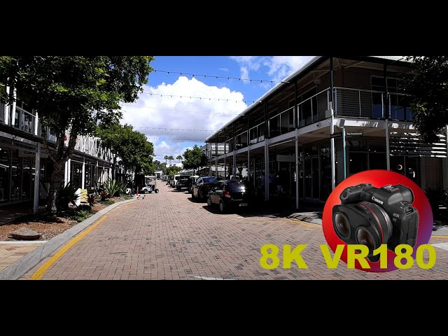 8K VR180 Sanctuary Cove is home to 1st class residences + world class marina 3D (Travel/ASMR/Music)