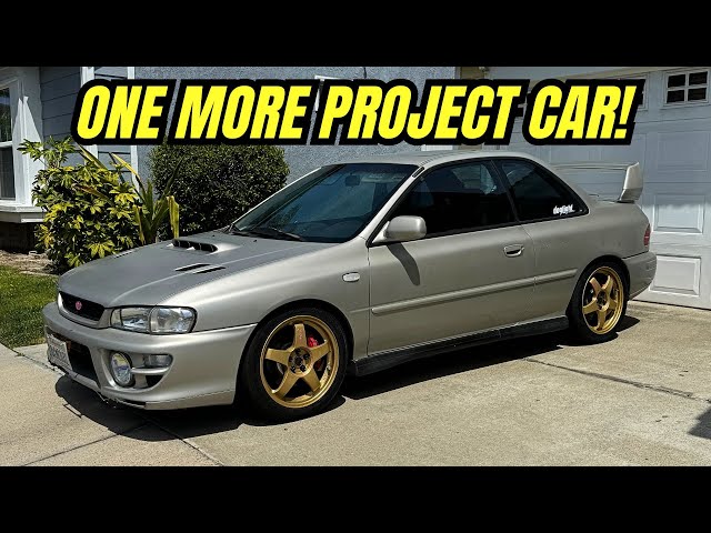 I Bought Another Impreza 2.5RS GC8 - The Ultimate Rally Car Legend