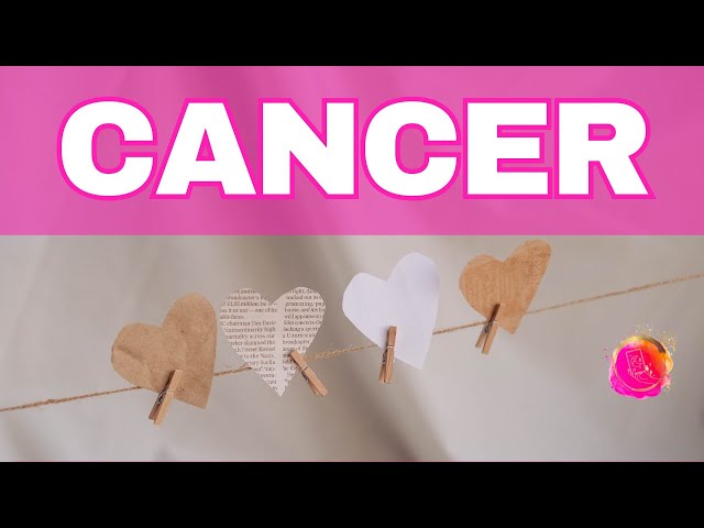 CÁNCER ♋️:¡ESTO ES LO QUE ESTÁ BLOQUEANDO TU VIDA AMOROSA, PERO NO ETERNAMENTE! 🫤