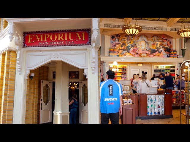 Magic Kingdom Emporium Shopping Walkthrough January 2025 | Walt Disney World Orlando Florida