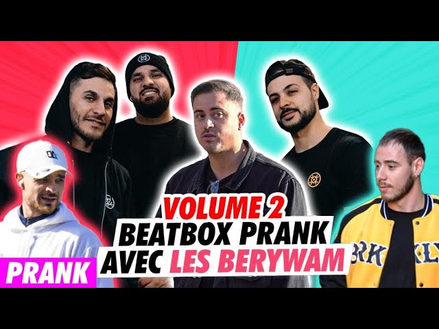 STREET BEATBOX PRANK WITH BERYWAM !!! PART 2