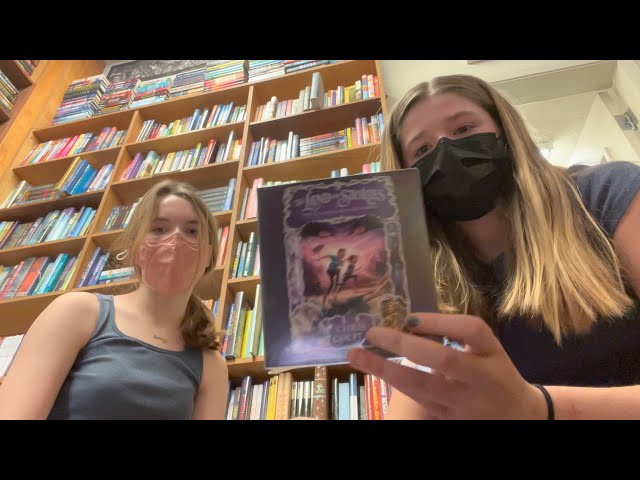 Book review with Olivia and Avery - BRAIN BREAK