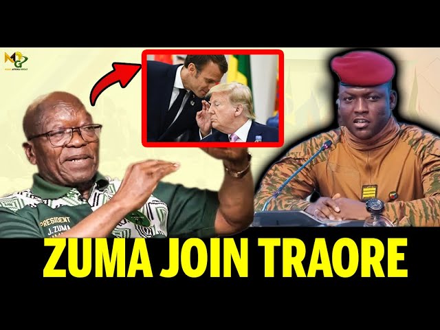 Breaking: South African Jacob Zuma Join Capt. Traore in the Battle to Liberate Africa