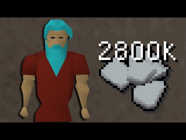 I made 2,800,000,000gp today on Runescape