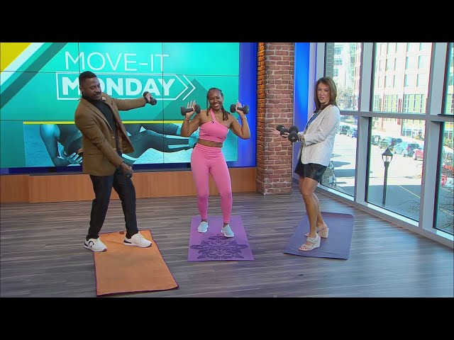 Move It Monday Elizabeth Colen Shows Us Some Body Exercises