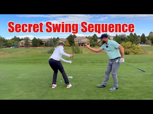 Move Lateral BEFORE you Rotate (The secret 🔑 in the golf swing)