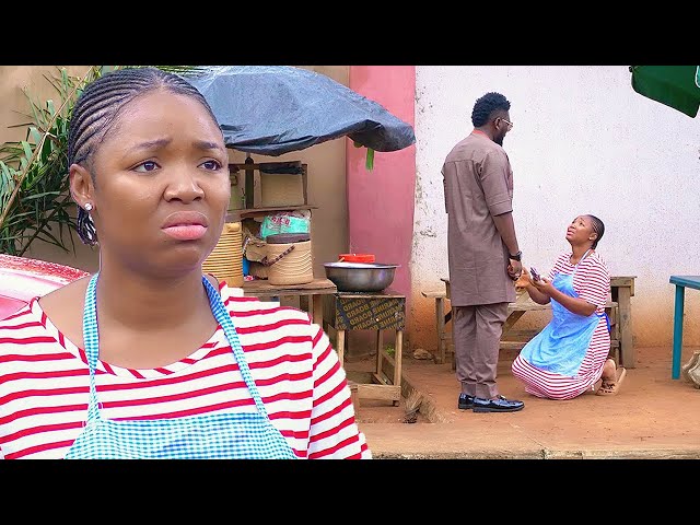 How The Roadside Food Vendor Finds True Love With The Kind Rich Billionaire- African Movies