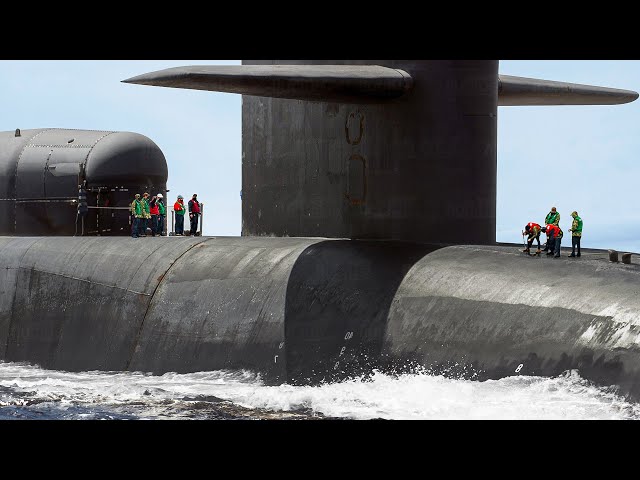 Life Inside $4 Billion US Nuclear Submarine Secretly Deployed Underwater for Months