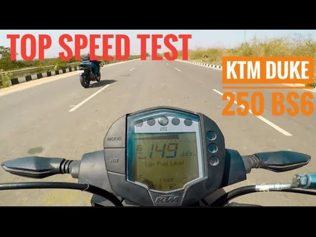 KTM Duke 250 BS6 top speed KTM Duke 250 BS6 top speed 0 100 #youtubshort #shorts