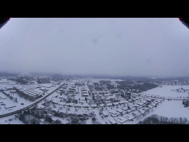 December 11th 2016 - Wisconsin Winter Storm *Audio Warning*