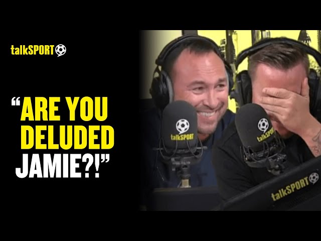 THE ANGRIEST SPURS FAN EVER?! 🤬❌ Tottenham Fan EXPLODES In RAGE & SLAMS Jamie O'Hara As 'DELUDED!' 🔥