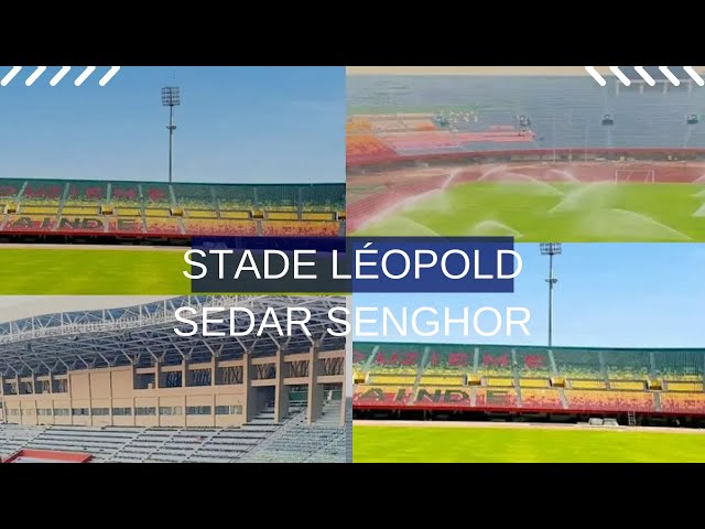 STADE LEOPOLD SEDAR SENGHOR : Magnifique Sénégal tient son deuxième stade 🏟️