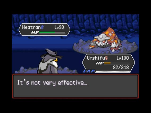 Pokemon Radical Red 4.1 Ledgendary Heatran Encounter