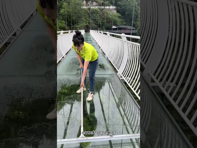 China's Glass Bridge: A Thrilling Walk Over the Sky!