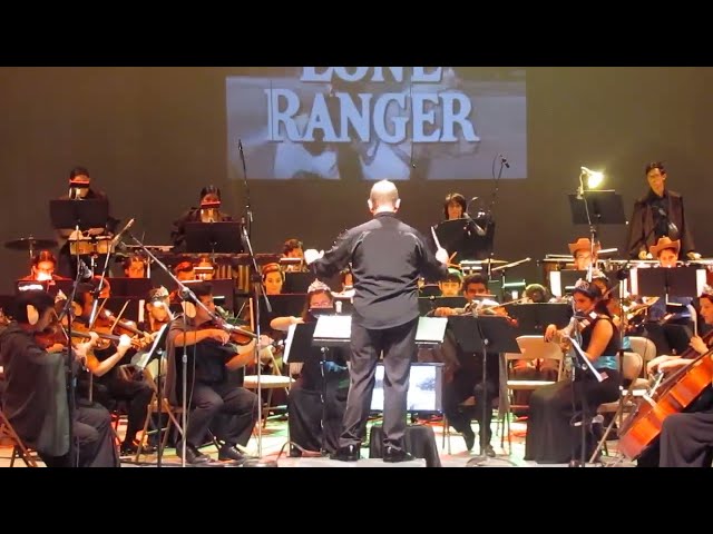 El Llanero Solitario / The Lone Ranger - Live Symphonic Concert 🔴 HD