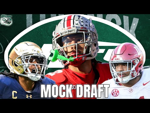 New York Jets 7-Round 2025 NFL Mock Draft | Trade Down