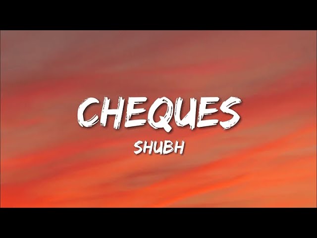 Shubh - Cheques (1 Hour Loop)