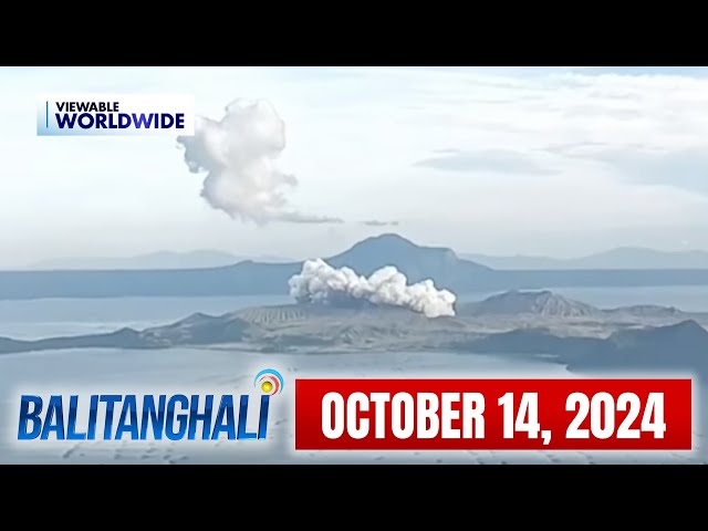 Balitanghali Express: October 14, 2024