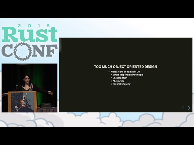 RustConf 2018 - Closing Keynote - Using Rust For Game Development by Catherine West