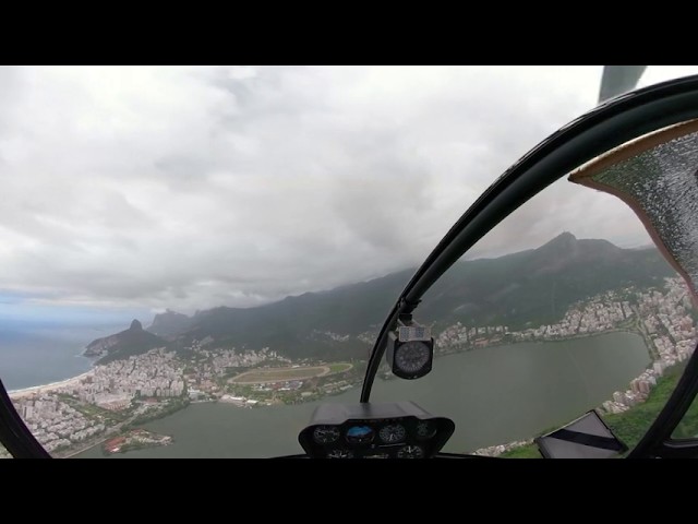 Olga & Paco - Helicopter Tour - Rio de Janeiro - Feb 14, 2020 - By RIOCOPTER