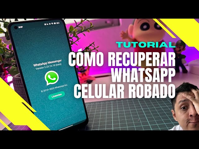 TRUCO para RECUPERAR TU WHATSAPP si te robaron el celular (2023)