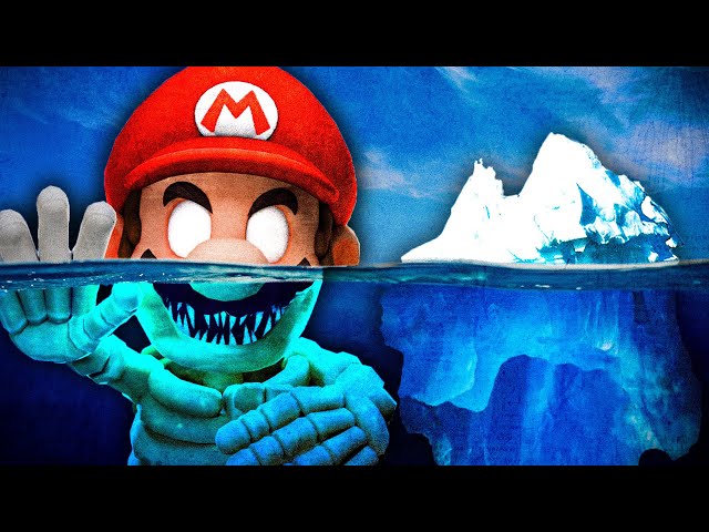 L'ICEBERG de MARIO ODYSSEY (100% expliqué)