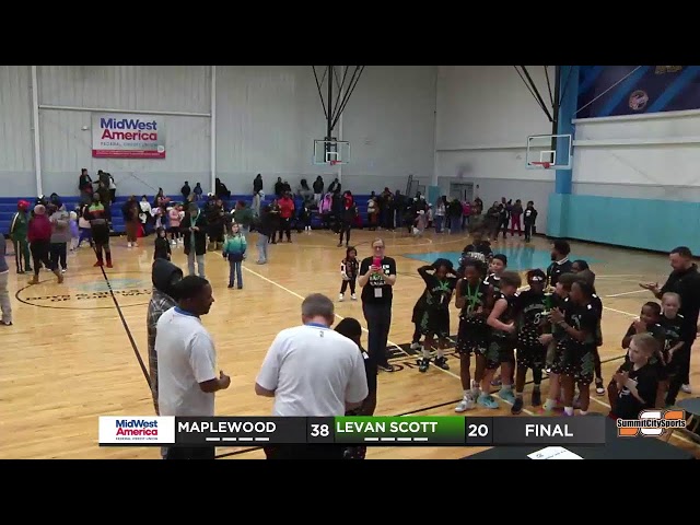 Maplewood vs Levan Scott Academy | MVP Basketball