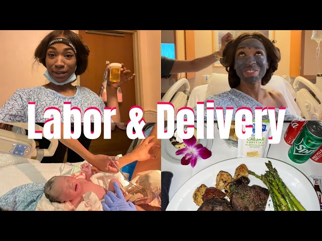 Vlog: Single Mom Labor & Delivery (Induced at 39 weeks) + Self Care Giveaway