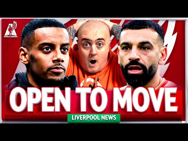 ISAK OPEN TO JOINING REDS! ALISSON FOR SALE? + SALAH'S AGENT PRAISES SLOT | Liverpool FC Latest News